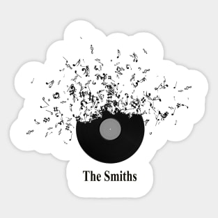 the smiths Sticker